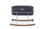 Hanah Home Hier Metal - Negro, Cromo